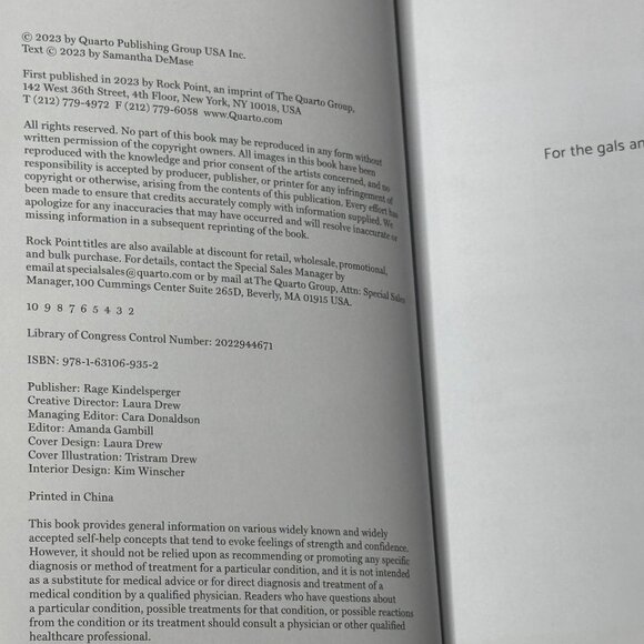 Power Mood by Sam DeMase Hardcover New Confidence Career Growth Self-Help Book - Picture 4 of 5